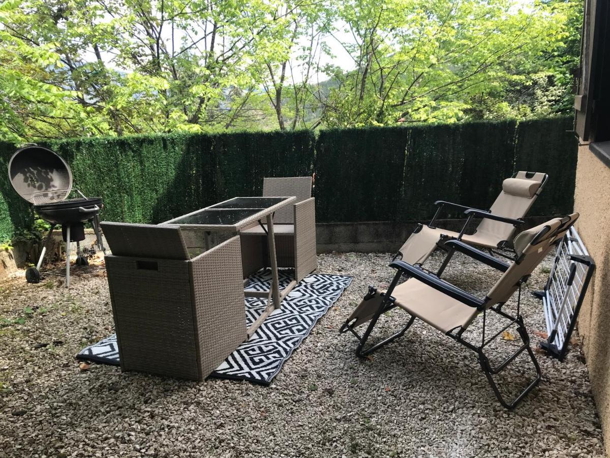 Appartement Cortal Vernet-les-Bains Exteriör bild